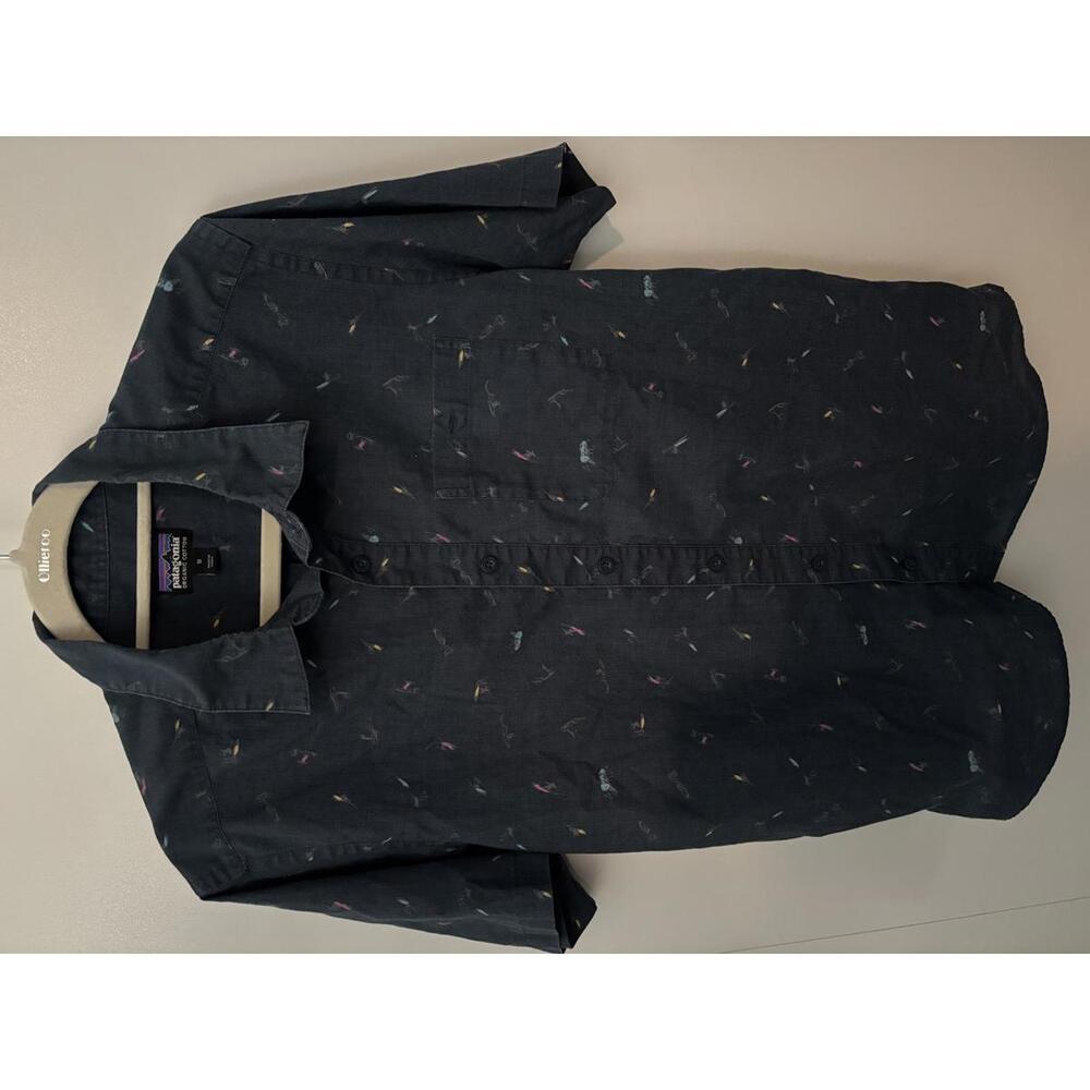 Patagonia Men’s Button-Up Watersports, Medium